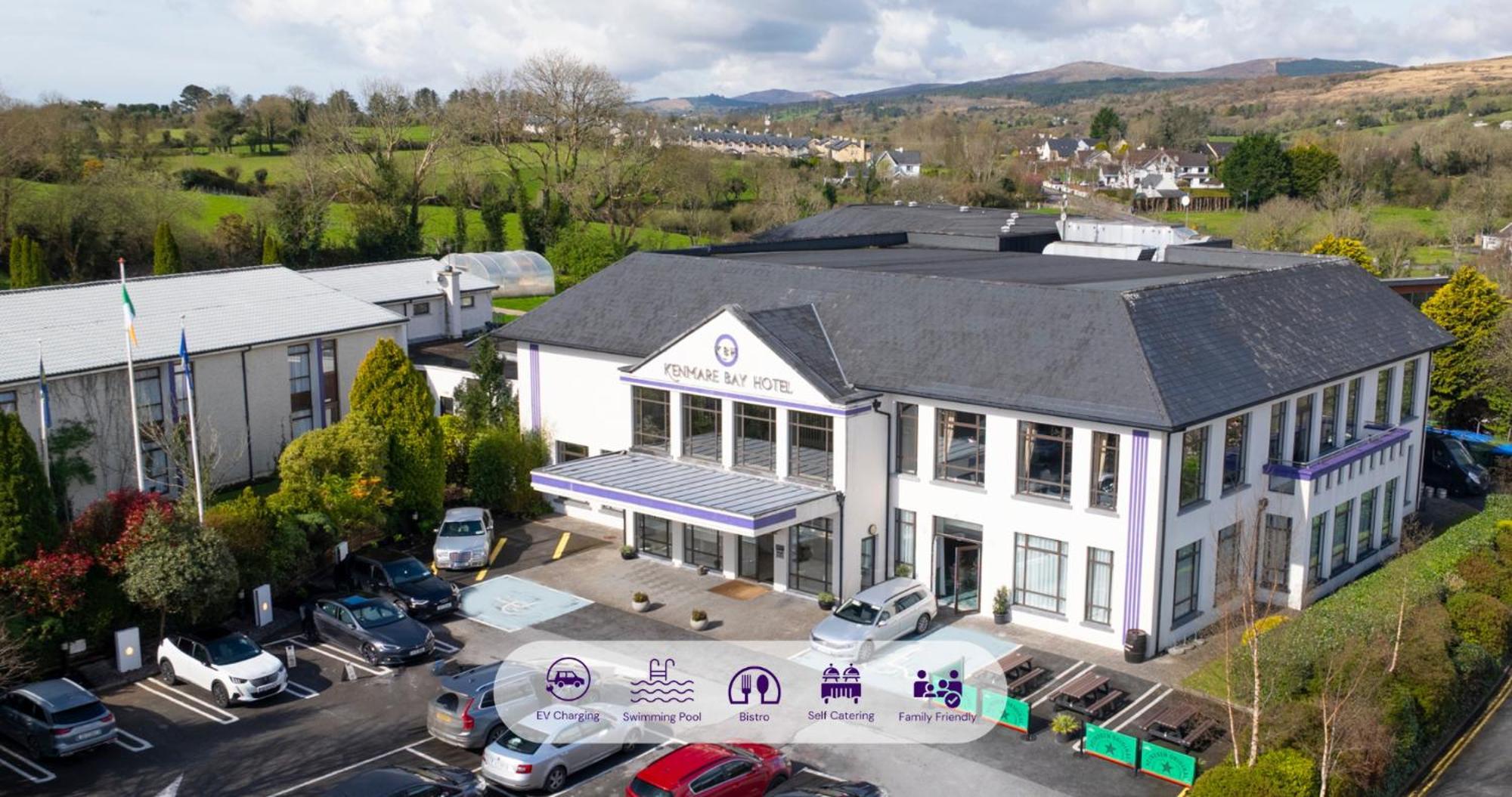 The Kenmare Bay Hotel & Luxury Lodges Resort ภายนอก รูปภาพ