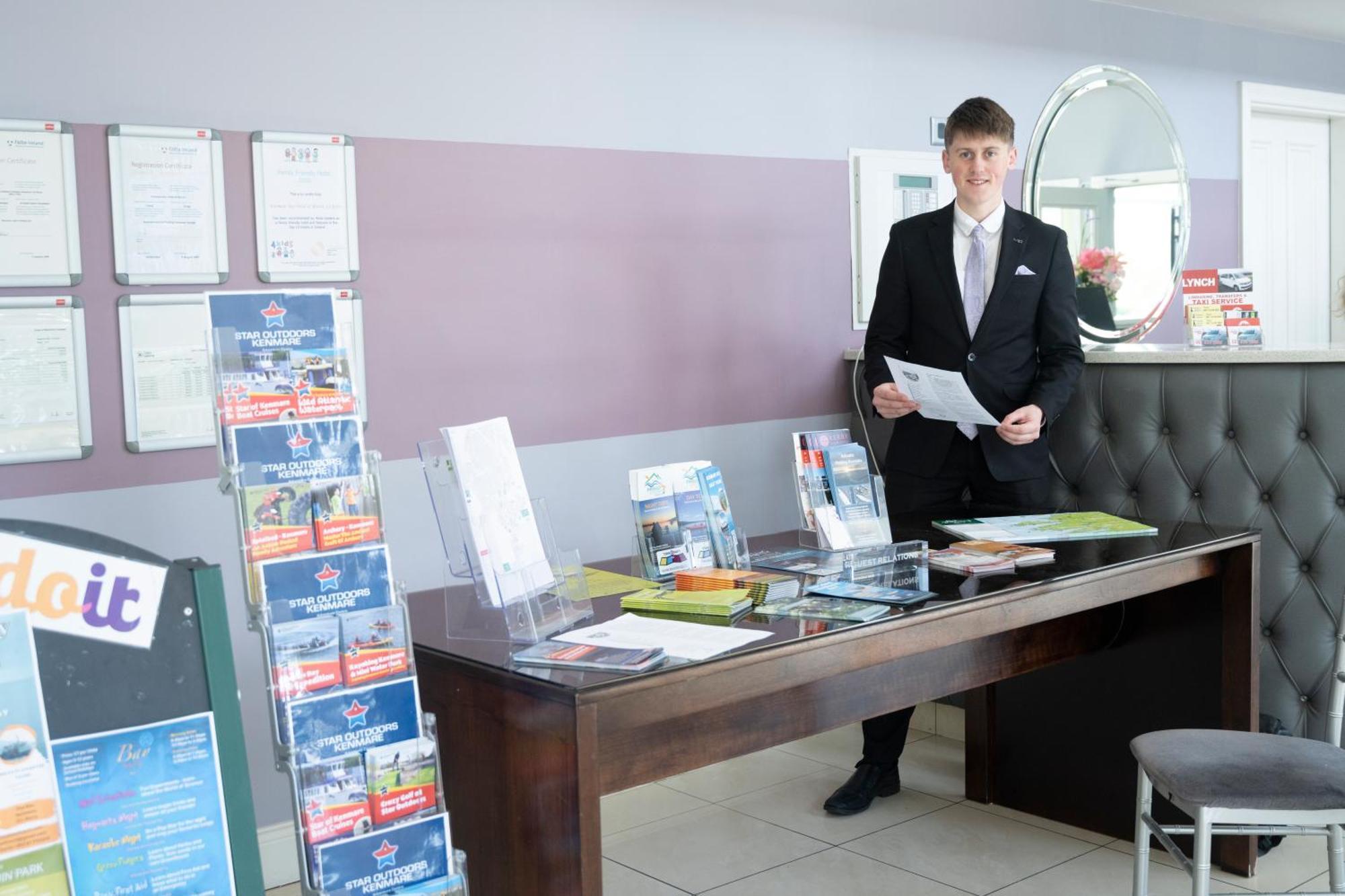 The Kenmare Bay Hotel & Luxury Lodges Resort ภายนอก รูปภาพ