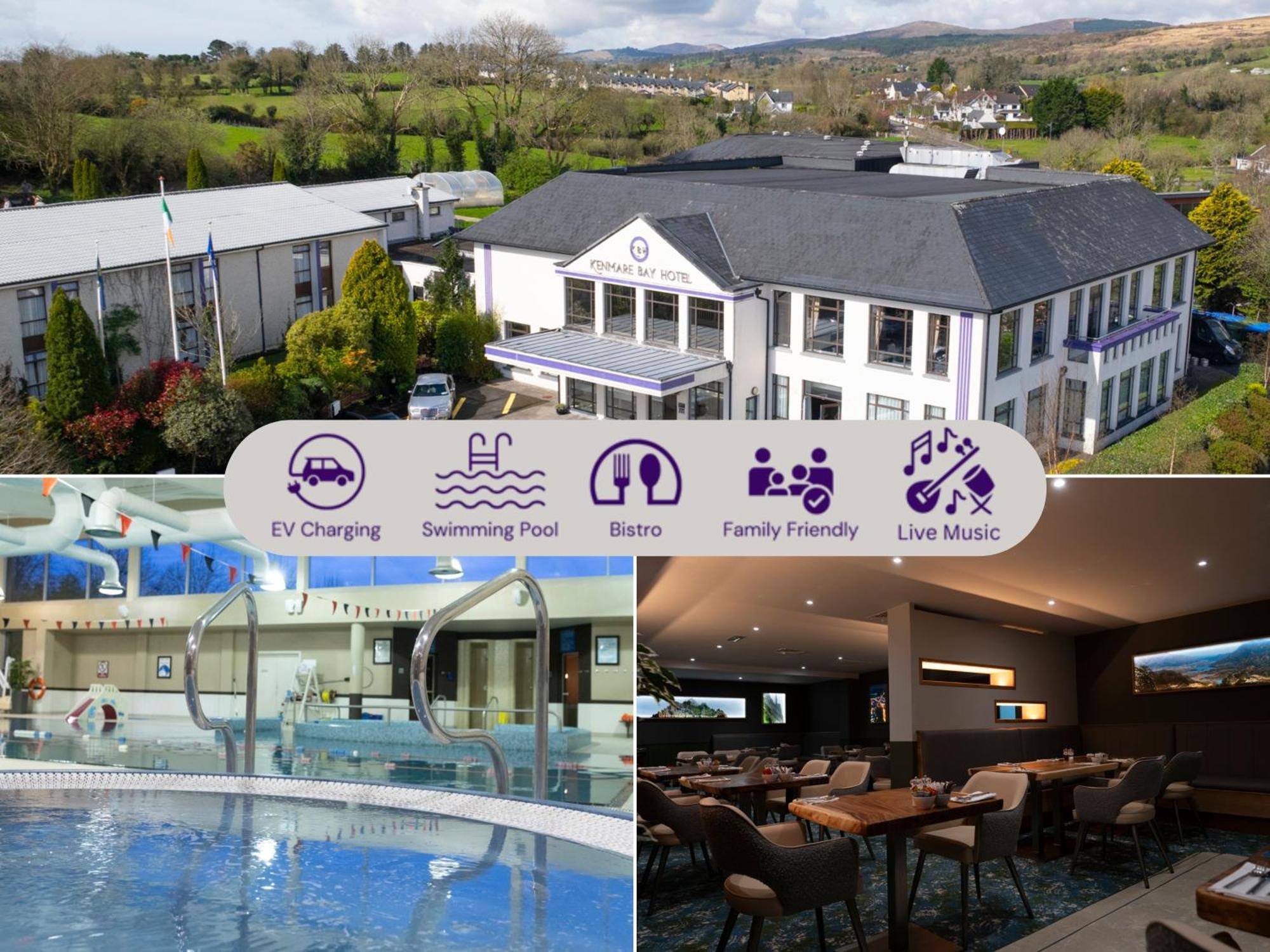 The Kenmare Bay Hotel & Luxury Lodges Resort ภายนอก รูปภาพ